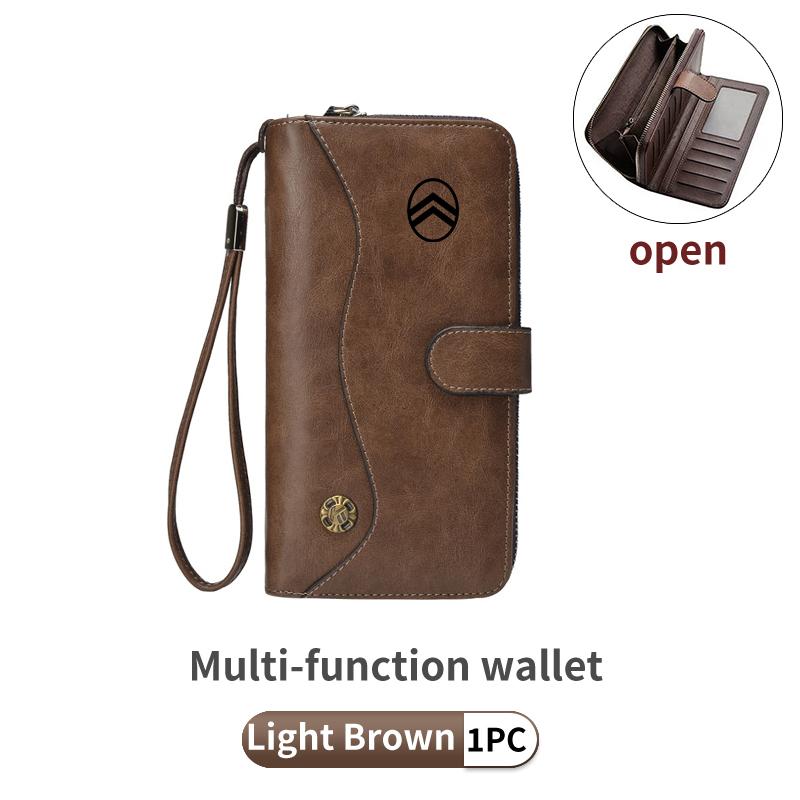 

Car Wallet Credit Card Holder Phone Clutch Storage Bag Coin Purse For Citroen Berlingo Celysee Xsara Picasso C4 C3 C5 C1 C2 VTS