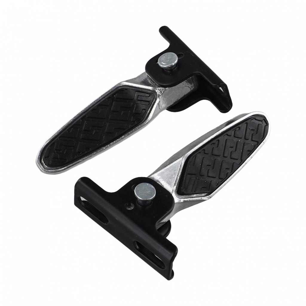 Metal Footrest Pegs for Electric Vehicle and Scooter with Foldable Design