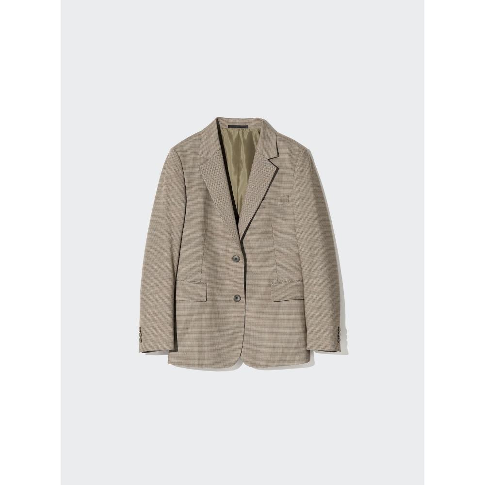 Uniqlo Japan Tailored Jacket Relaxed Fit Check