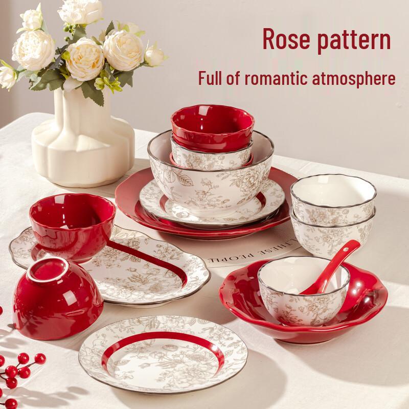 Naijiang Elegant Ceramic Dinnerware Set