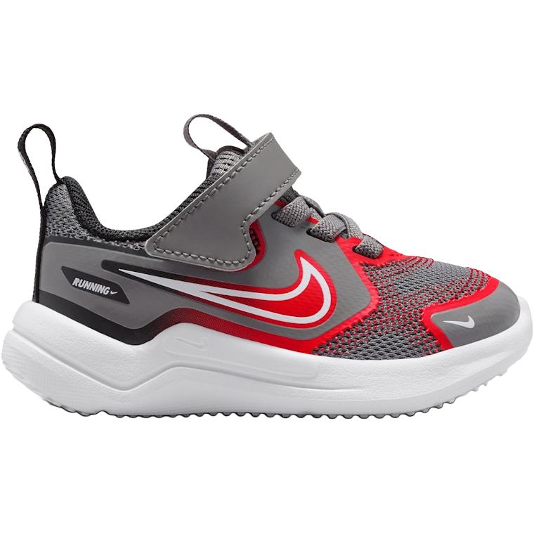 Nike Cosmic Runner TD Stiftspitze Baby-Sneaker Schwarz Hell-Karmesinweiß HM4401-012