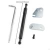 ControlledDrop Tailgate Support Rod Kit | Direct Replacement, Assist Kit, for Garage