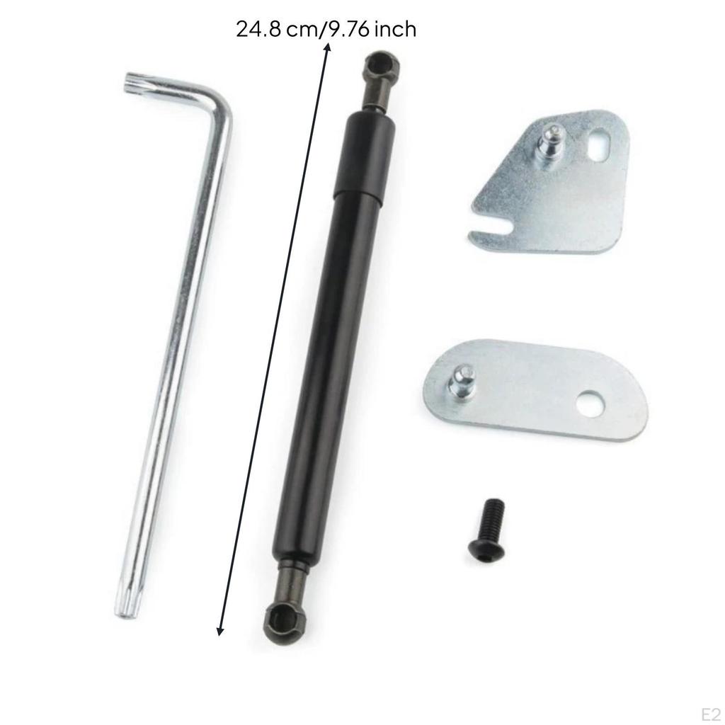 ControlledDrop Tailgate Support Rod Kit | Direct Replacement, Assist Kit, for Garage