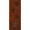 Solar LED Path Light 2 Pcs Rustic Weatherproof Steel