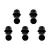 1-5pcs Champagne Wine Beer Bottle Cork Stopper Plug Gas Mask Shape Wine Bottle Sealer Cap Stopper Bar Kitchen Tool