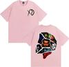 The Weeknd After Hours Til Dawn Album Cover Tshirts Unisex Women Harajuku Hip Hop High Street T Shirt Casual ONeck Cotton Tshirt