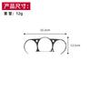 Suitable for 03-09 Nissan Nissan 350z Carbon Fiber Instrument Panel Decorative Frame Automotive Interior Modification