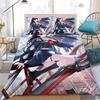 Game Wuthering Waves CHISA Duvet Cover Pillowcase Bedding Set Boy Girl 2/3piece Single Double Large Size Student Dormitory Gift