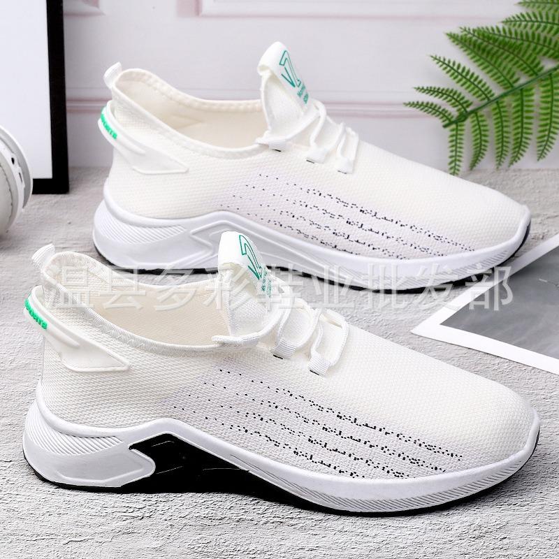 New spring and summer casual men's shoes comfortable mesh shoes lightweight running shoes mesh outdoor sports shoes student