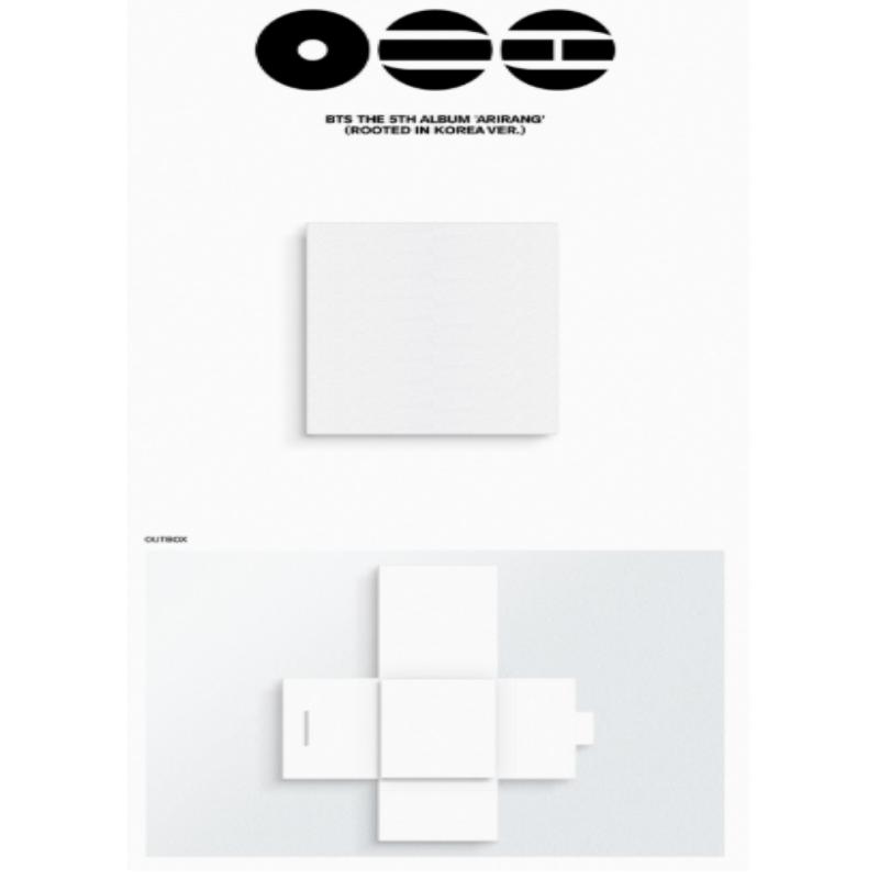 BTS [ARIRANG] Rooted in Korea Ver / Rooted in Music Ver./ Legend Ver. /Weverse Albums ver. SOUBOR