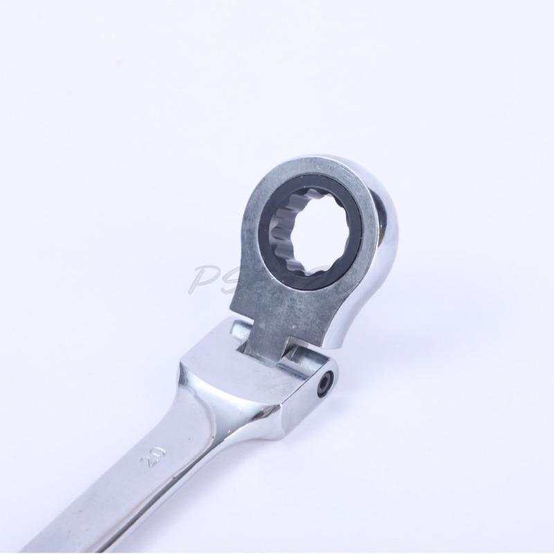 16pcs Shaking Ratchet Wrench for Ship Maintenance and Opening Dual-use Wrench Ratchet Wrench 6-22mm
