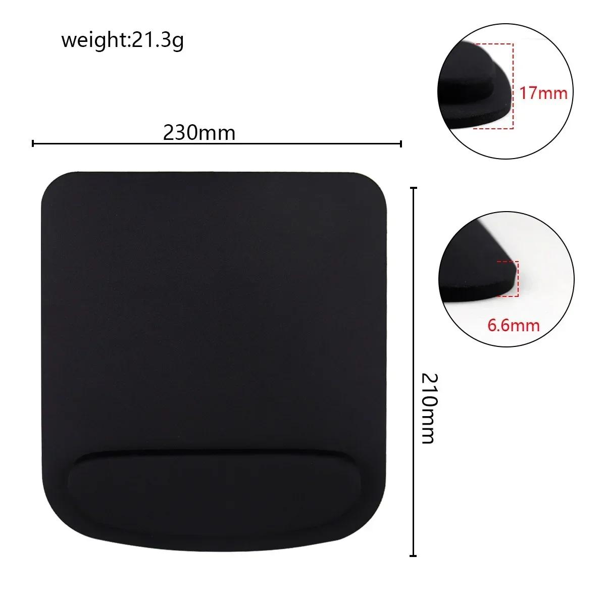

Eva Computer Game Mouse Pad Environmental Ergonomic Mousepad Wrist Pad Solid Color Comfortable Mouse Mats For Office Accessories