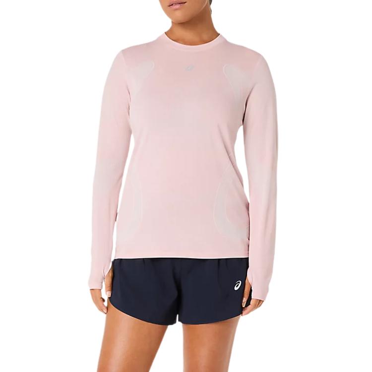 ASICS Actibreeze™ Breathable Seamless Knit Structure Regular T-Shirt Women tops 2012D290-700 L