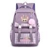 Cute Printed Backpack Large Capacity Waterproof Bookbag Boy Girl Schoolbag Women Travel Bag Kid Birthday Gift Mochila