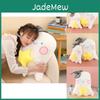Adorable Oreiller Fantôme en Peluche Coussin Étoile Doux en Coton PP Cadeau de Fête Parfait