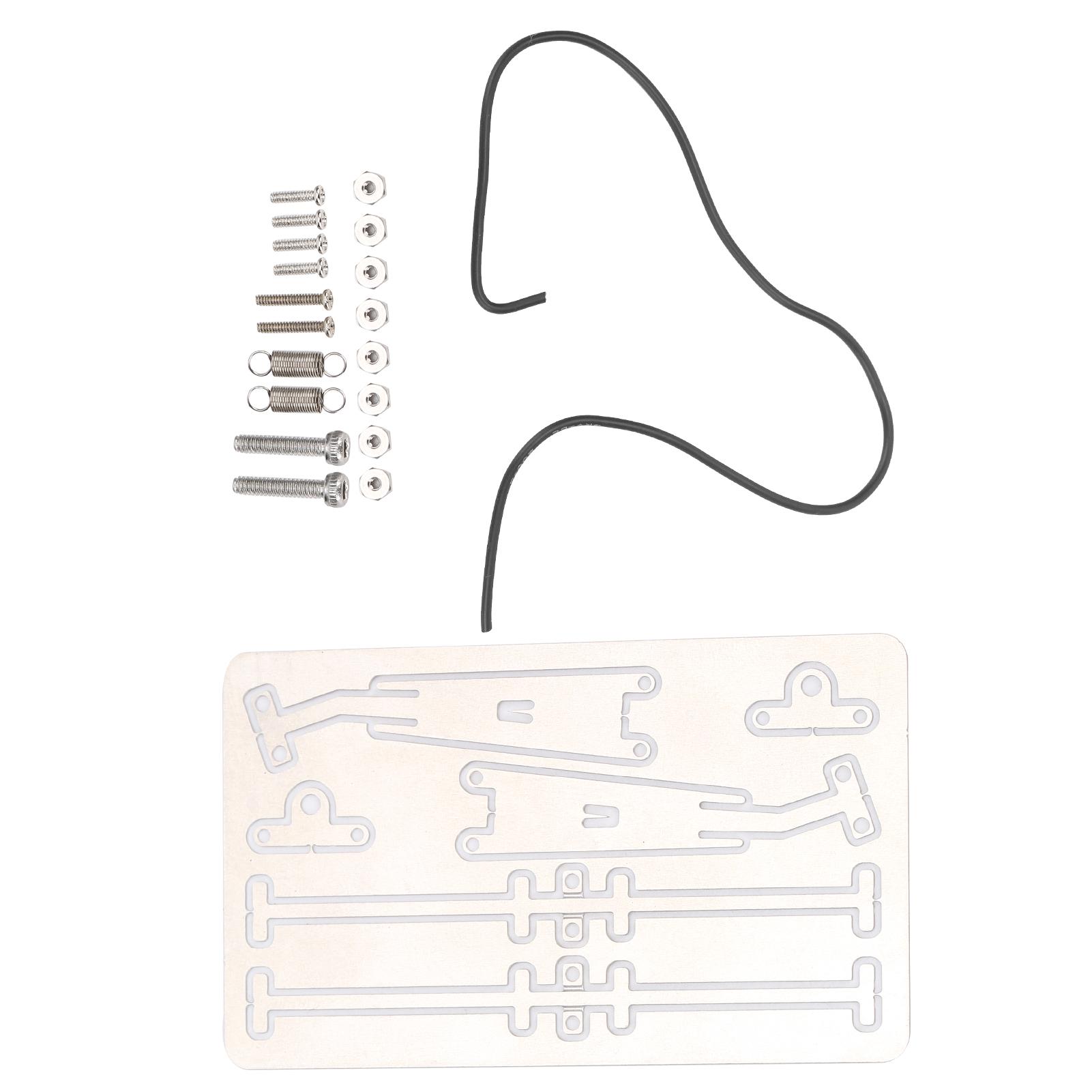 

RC Crawler Windscreen Wiper Arm Windshield Wiper Blade for Axial SCX10TRX4 110 RC Car