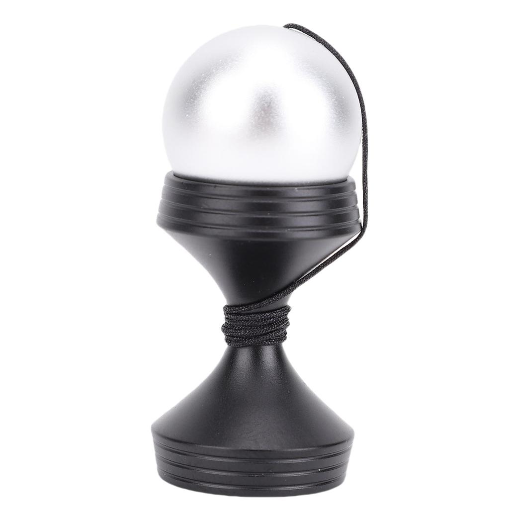 Desk Toy Stress Relief Rotating Gyroscope Desktop Decompression Toy with Silicone Cover for