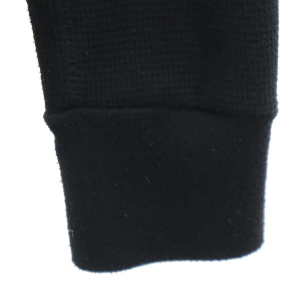 AKM Long sleeve waffle Cut M black Men's Used