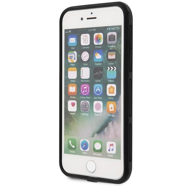 Ferrari Hardcase Fehcp7Bisbk Iphone 7/8/Se 2020 / Se 2022  Transparent Black