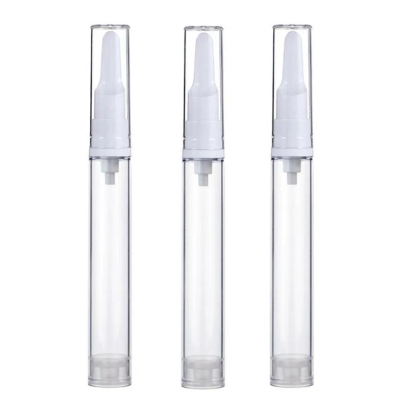 Reiseflasche für flüssige Grundierung, 5/10/15 ml, Kosmetik, Augencreme, Vakuumflasche, tragbare, nachfüllbare Reiseflaschen