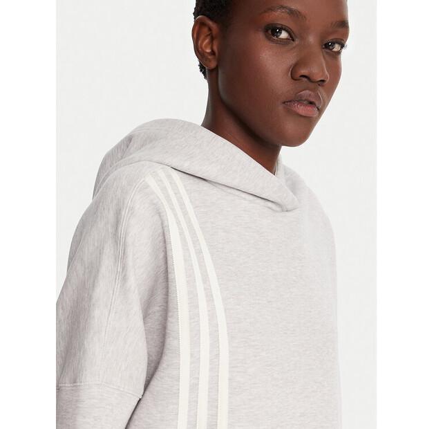 Adidas Off Placed 3-Stripes Hoodie