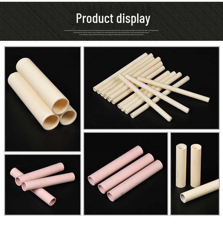 High-Alumina and Corundum Tubes: 95% & 99% Ceramic Thermocouple Protection