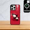 Pucca-A Cartoon G-Garu-U Phone Case For iPhone17,16,15,14,13,12,11 Plus,Pro Magnetic For Magsafe Wireless Charging