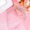 Alloy Rhinestone Star Headband Fashion Bride Headpiece New Star Halo Headband