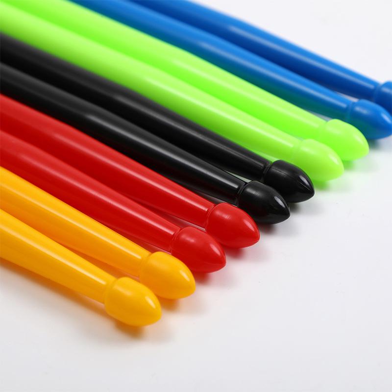 Farbige 5A Nylon-Schlagzeugstöcke für Jazz, Bühnenauftritte & Schlagzeug