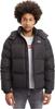 Winter Jacket Tommy Hilfiger Removable Hood Puffer Jacket Alaska (DM0DM15445) Black
