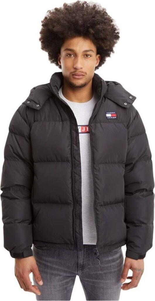 Winter Jacket Tommy Hilfiger Removable Hood Puffer Jacket Alaska (DM0DM15445) Black