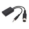 Bluetooth Converter, Universal Interface Converter 13-Core Male Connector to 3.5mm Male Audio Cable