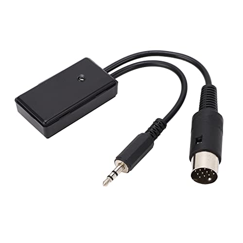 Bluetooth Converter, Universal Interface Converter 13-Core Male Connector to 3.5mm Male Audio Cable