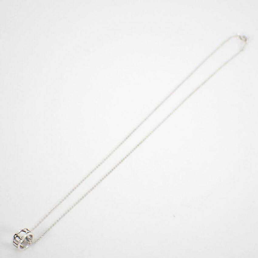 [Pre-owned] TIFFANY/Tiffany 925 Open Atlas Pendant/Necklace/j77-7