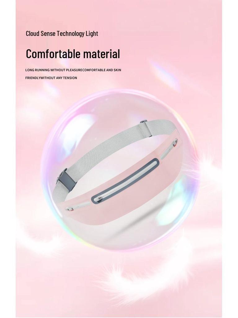 Ultraleichte Outdoor-Sport-Lauf-Hüfttasche mit Handytasche