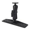 1.5 Inch Ball Fish Finder Mount Marine Electronic Mount Universal Mounting Plate with Ball Adapters for Boat Kayak