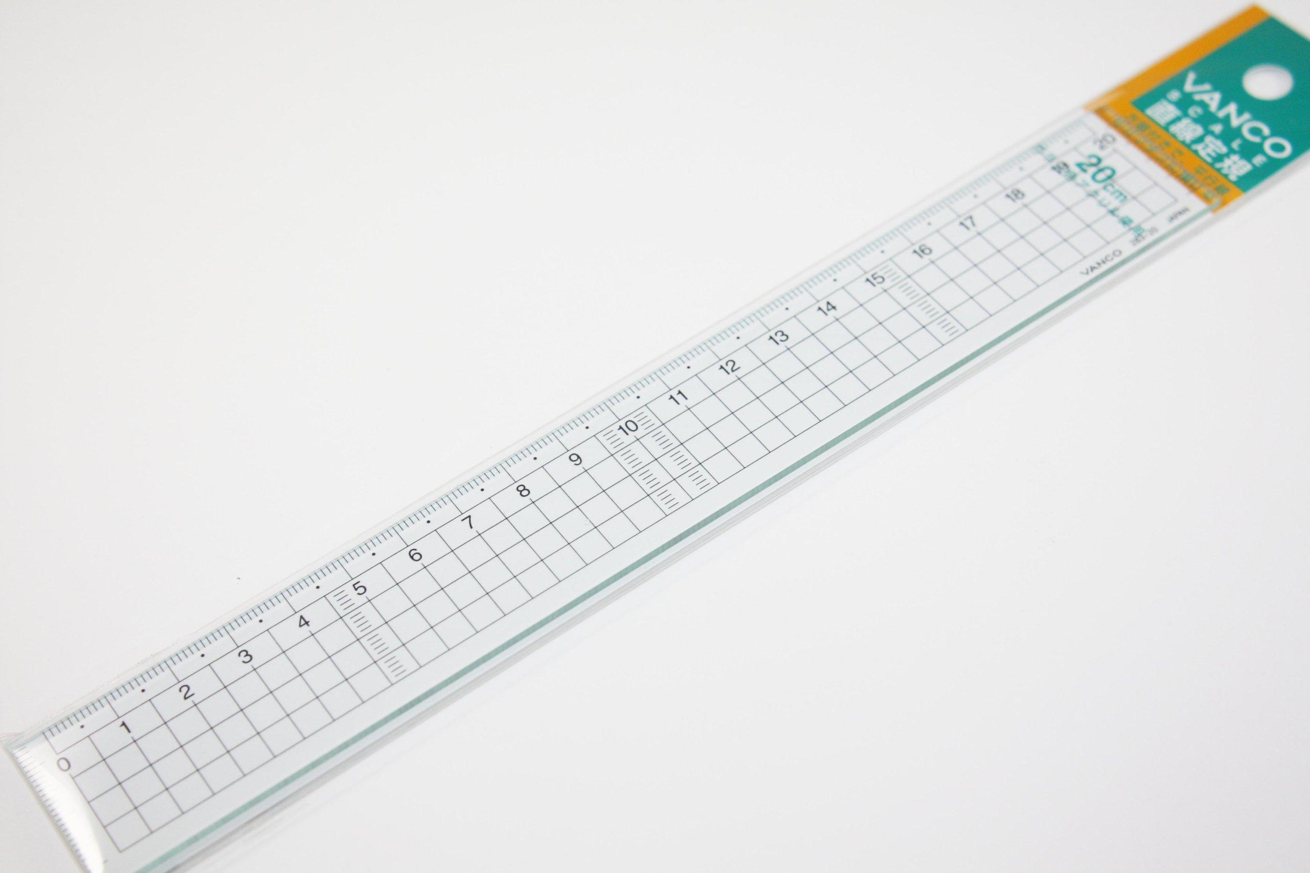 

VANCO Straight Ruler 283-20