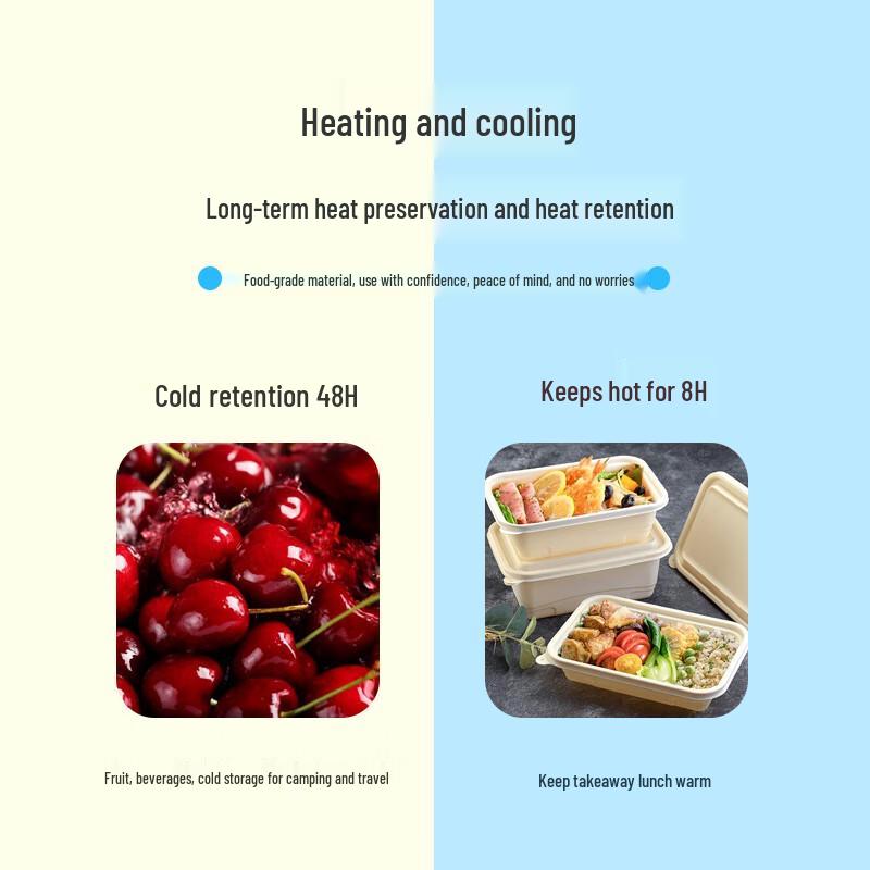 8L Portable Insulated Cooler Box