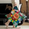 Cartoon Cute Fashion AAnpanman Stitch Lucky Dragon Pillow Cover Sofa Cushion Cover Home Room Decoration Children Gift