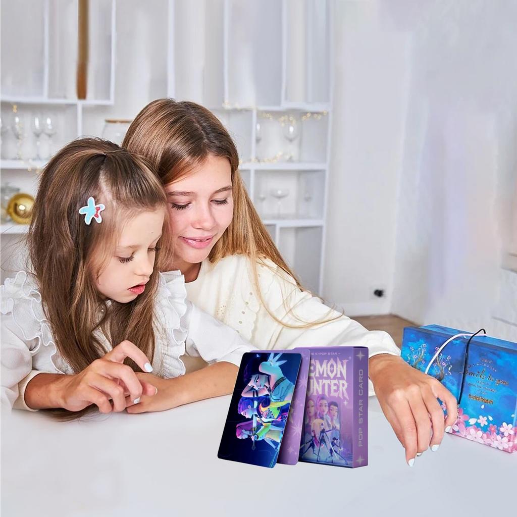 Double-sided 55-card LOMO Card- Anime Surrounding Photo Card- Collection Card