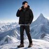 ROMON Men's Casual Hooded Padded Jacket
