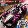 4WD RC F1 Formula Stunt Car Gesture Sensing Spray Drift Rechargeable FCC Certified Children Electric Toy