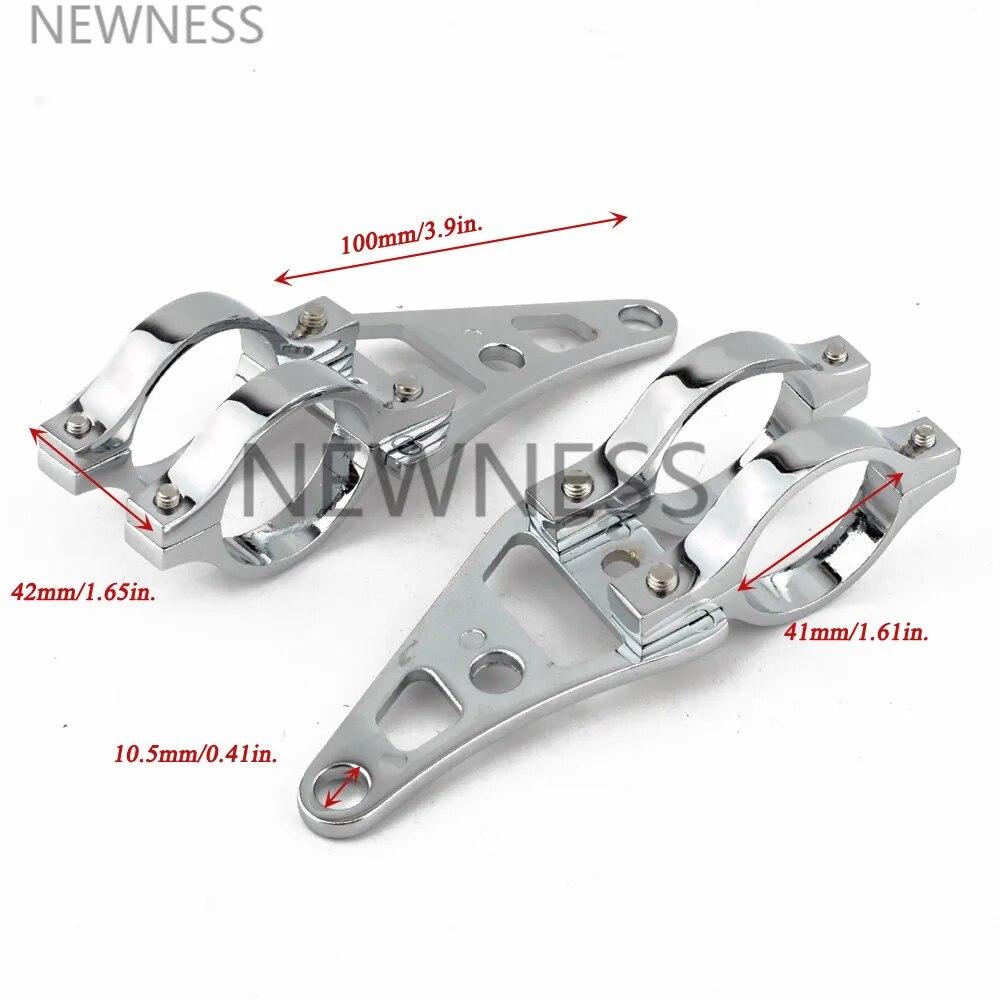 Modely držáků světlometů motocyklů 39 mm-41 mm Univerzální průměr trubky vidlice Univerzální pro Honda Magna 750 VF750 VF1100