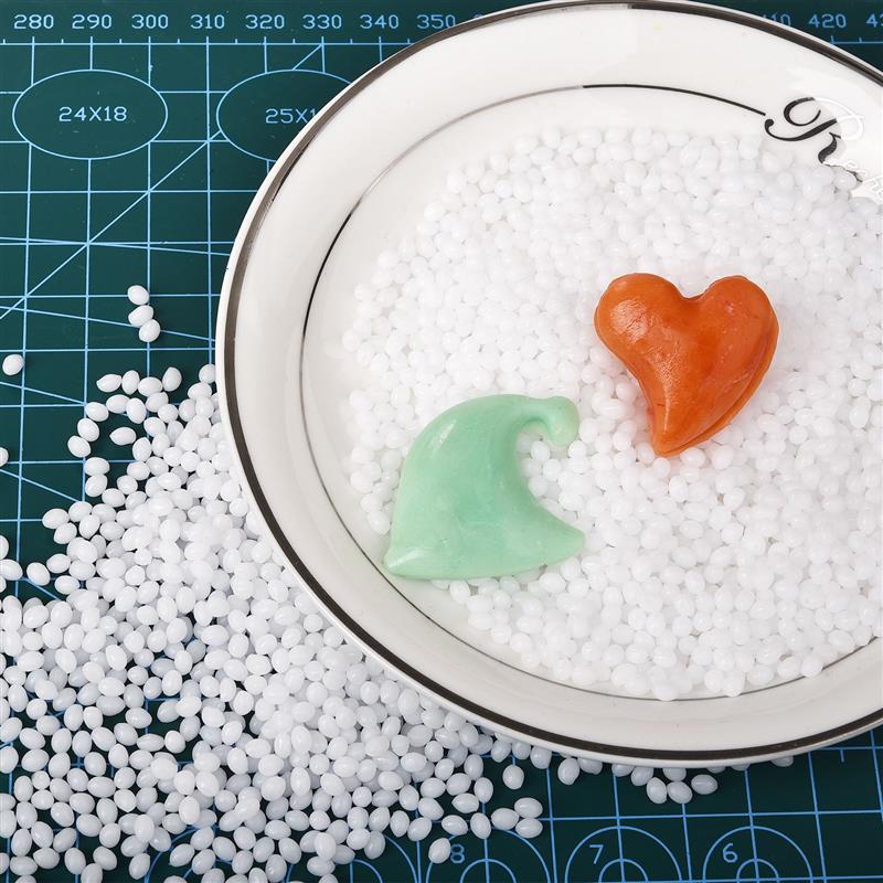 100/200/500/1000 g Polymorph Thermoplastischer Kunststoff, auch bekannt als Polycaprolacton-Polymorph-Pellet, DIY-Keramikwerkzeug, hohe Qualität