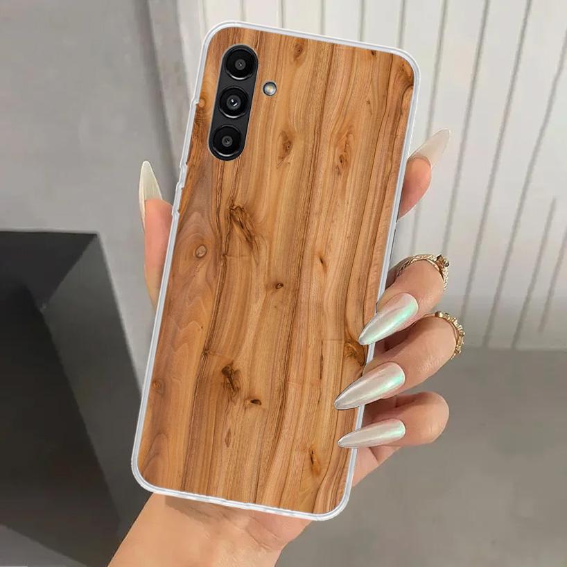Wood Wooden Pattern Phone Case for Samsung Galaxy A17 A16 A37 A26 A36 A57 A56 A15 A25 A35 A55 A14 A24 A34 A54 A13 A23 A33 A53 Ga