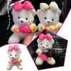 Soft Stuffed Charming Auto Dashboard Interior Decoration Soft Plush Doll Suitable For Rearview Mirror Wiper Turn Signal