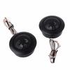 2Pcs Black 35W High Frequency Super Power Loud Stereo Dome Car Speaker Tweeter