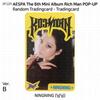 aespa O 6º Mini Álbum Rich Man POP-UP MD Cartão Colecionável Aleatório KPOP K-POP