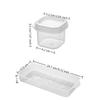 Kitchen Spice Seasoning Storage Jar Mini Freezer Box Food Fresh-keeping Container Leak-proof With Lid Sauce Jam Preservation Box