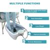 Foot Detox Device Ionic with Basin Feet Spa Machine Foot Massager Bath Ion Cleanse Anti Stress Aqua Footbath Spa Massage Tools